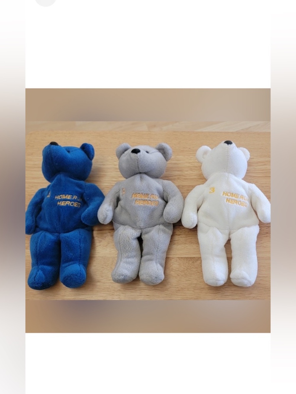 Home run hero’s beenie bears